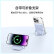 ANKER安克 苹果无线磁吸充电宝magsafe外接电源轻薄小巧便携式移动电源5000毫安时 适配iphone15手机 紫