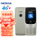 诺基亚NOKIA8210 4G 移动联通电信全网通 2.8英寸双卡双待 直板按键手机 老人老年手机 学生手机 灰色