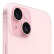 Apple iPhone 15 支持移动联通电信 5G 苹果二手手机 粉色 128GB 准新