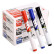 晨光（M&G）【20支共2盒】黑色白板笔 易擦可擦油性速干记号笔物流笔 AWMY2201