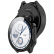 KMaxAI适用OPPO Watch X保护膜+壳 一体全包 一加手表2表盘屏幕贴膜&保护套 防刮防指纹硬壳+钢化膜 黑色