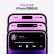 Apple iPhone 14pro系列 苹果14promax美版有锁 全网通手机 分期免息 iPhone 14pro 紫色 512G【美版有锁+180天碎屏险】白条6期