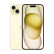 Apple苹果 iPhone 15 手机 国行准新品 未使用【激活机】 黄色 全网通 128GB 官方标配