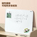 得力(deli)挂式白板 窄边框系列60*45cm易擦磁性办公教学会议悬挂式白板家用儿童写字板黑板50025