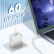 e磊（elei） 苹果电脑充电器85W MacBook Pro A1398 A1424 MC975笔记本电源适配器线20V4.25A直头