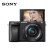 索尼（SONY）Alpha 6400 微单数码相机 A6400L (SELP1650镜头)标准套装 黑色（含128G卡+包+备电+UV+三脚架）