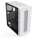 影驰 光年Super 白色台式游戏电脑机箱（支持EATX主板/背线/240水冷/无孔钢化玻璃全侧透/面板炫彩光效）