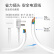 飞利浦（PHILIPS）新国标USB智能插座 3USB+2孔位 1.6米带保护门 插排/插线板/排插/接线板/拖线板