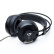 富勒（Fühlen）第九系 H100 游戏耳机7.1声道 头戴式重低音发光电脑耳麦USB吃鸡耳机 黑色