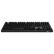 AKKO 3108DS 机械键盘 有线键盘 游戏键盘 电竞 全尺寸 108键 吃鸡键盘 绝地求生 Cherry 黑色 樱桃红轴