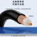 丰应子 Fengyingzi 国标纯铜SYV50-5同轴电缆馈线 加密单屏蔽50欧姆高频线 100米 可定制长度 FYZ-YTD33