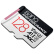 banq 128GB TF（MicroSD）存储卡 A1 U3 V30 4K 行车记录仪&安防监控专用内存卡 高度耐用