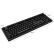 AKKO 3108DS 机械键盘 有线键盘 游戏键盘 电竞 全尺寸 108键 吃鸡键盘 绝地求生 Cherry 黑色 樱桃红轴