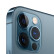 Apple 苹果 iPhone 12 Pro (A2408)  支持移动联通电信5G 双卡手机 海蓝色 128GB【标配】