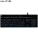罗技（G）G610机械键盘 有线机械键盘 游戏机械键盘 全尺寸背光机械键盘 吃鸡键盘 Cherry红轴