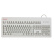 樱桃（Cherry）G80-3494LYCUS-0 机械键盘 有线键盘 游戏键盘 全尺寸键盘 经典复古 全键无冲 白色 红轴