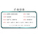 得力(deli)文房四宝套装/笔墨纸砚套装(毛笔/墨锭/砚/笔搁/水碗/镇尺) 米黄色 74289(定制)