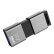 忆捷（EAGET）32GB USB3.0 U盘 F90 高速金属推拉式车载优盘锖色