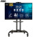 AOC 55英寸4K智能会议平板一体机 视频会议商用大屏 办公教学投影触摸电子白板显示器55T11K（含移动推车）