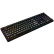 Akko 3108S.RGB机械键盘 有线键盘 游戏键盘 电竞 108键 全尺寸 RGB背光 吃鸡键盘  黑色 樱桃红轴