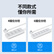 绿联 新国标4位分控插座 插线板/插排/排插/插板/接线板/拖线板宿舍家用独立开关 线长1.8米 全长2米 15080