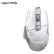 罗技（G） G502 X 游戏鼠标 电竞鼠标有线无线 光学机械混合微动 吃鸡鼠标25600DPI G502X LIGHTSPEED无线鼠标 白色