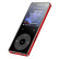 锐族(RUIZU) X02 8G 红色 外放金属触摸无损音乐播放器mp3/mp4 随身听英语学习听力录音