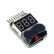 JHLIPO 聚海低压报警器1至8SBB响航模锂电池低压报警器电压显示器测电器高精度1个（2个起拍）