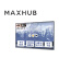 MAXHUB智能会议平板86英寸V6经典款CF86MA电子白板一体机套装（win10 i5+传屏器+智能笔+移动支架）