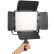 锐玛（EIRMAI）YB901S影视LED摄影摄像灯 外拍补光灯 微电影访谈灯 直播录像灯 含遥控 三灯套装带包 升级版