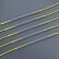 HAILE 海乐HJ-01 1000根光缆热缩管 光纤热熔管 光纤熔接保护管 裸纤管