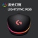 罗技（G）G102 LIGHTSYNC 游戏鼠标 RGB鼠标 轻量化设计 200-8000DPI G102第二代 黑色
