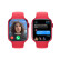 Apple Watch Series 9 智能手表GPS + 蜂窝款41毫米红色铝金属表壳红色运动型表带S/M 电话手表