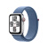 Apple/苹果 Watch SE 2023款智能手表蜂窝款40毫米银色铝金属表壳凛蓝色回环式运动型表带MRGR3CH/A【快充套装】
