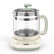 小熊（Bear）养生壶YSH-D15T3 小型煮茶壶全自动玻璃煮茶器家用多功能 功能 如图