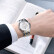 【二手95新】天梭(TISSOT)唯意系列腕表钢带自动机械男士手表二手奢侈品腕表 间金-钢带T038.430.22.037.00