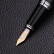 英雄（HERO）钢笔382 黑色 商务办公铱金钢笔签字笔 明尖 限量纪念款