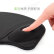 宜客莱（ECOLA）超大鼠标垫 加厚保暖手托垫游戏办公笔记本台式电脑专用桌垫 黑色EF-Ez1BK