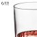 【备件库8成新】佳佰 威士忌酒杯家用创意手工磨刻喝水杯子饮料果汁啤酒杯描金水杯耐冷耐热玻璃杯