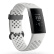 Fitbit Charge 3 特制版手环 智能手环 心率手环 实时心率监测 睡眠阶段评估 50米防水 白色运动风