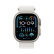 Apple Watch Ultra 2 (GPS + 蜂窝网络)；49 毫米钛金属表壳；白色海洋表带MRF93CH/A【CES】