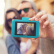 宝丽来（Polaroid）Snap Touch 拍立得相机 蓝色 （1300万 1080P 3.5英寸触屏 预览打印 手机蓝牙 可编辑）