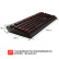 芝奇（G.SKILL)KM570 机械键盘 有线 游戏键盘 108键背光键盘 吃鸡键盘 笔记本 黑色 樱桃红轴 自营