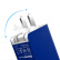 绿巨能(llano) 手机充电器 多口双USB充电头便携式 2.4A快充 适用安卓三星S7/S8华为Mate9/10荣耀系列等 蓝色