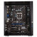 乔思伯（JONSBO）C2 黑色 MINI机箱（支持24.5*21.5CM尺寸内主板/全铝机箱/ATX电源/80MM高内散热器）