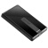 联想（Lenovo）1TB USB3.0 移动硬盘 F500 2.5英寸 曜石黑 便携小巧耐用 时尚镜面处理