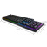 雷柏（Rapoo） V806 104键欧姆龙轴机械键盘 RGB背光键盘 游戏键盘 吃鸡键盘 电竞键盘 黑色