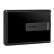 联想（Lenovo）1TB USB3.0 移动硬盘 F500 2.5英寸 曜石黑 便携小巧耐用 时尚镜面处理