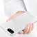 飞创 苹果 iPhone7/8 手机保护套 iPhone7手机壳 防摔镜面钢化玻璃壳 白色
