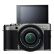 富士（FUJIFILM）X-A5/XA5 微单相机 套机 深银色（15-45mm镜头 )  2420万像素 4K视频 蓝牙WIFI
